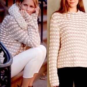 Cozy Cream Sweater
